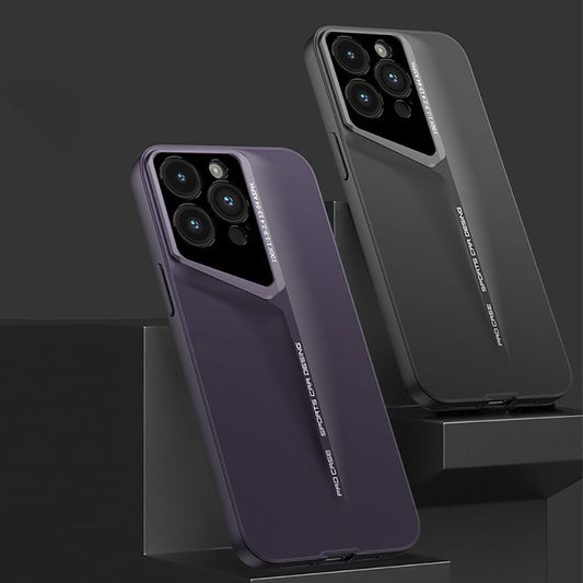 High-End Ultra-Thin Blade All-Round Anti-Fall Phone Case For iPhone 14 15 Series