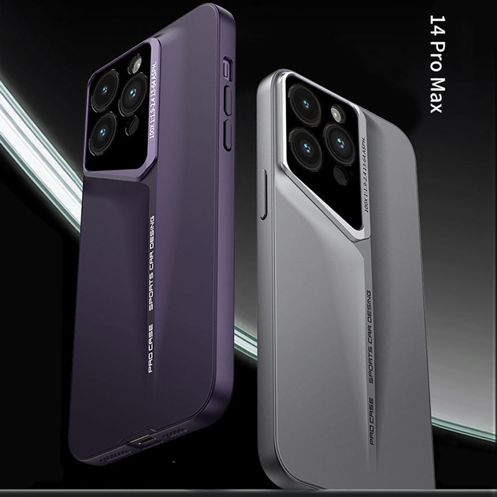 High-End Ultra-Thin Blade All-Round Anti-Fall Phone Case For iPhone 14 15 Series