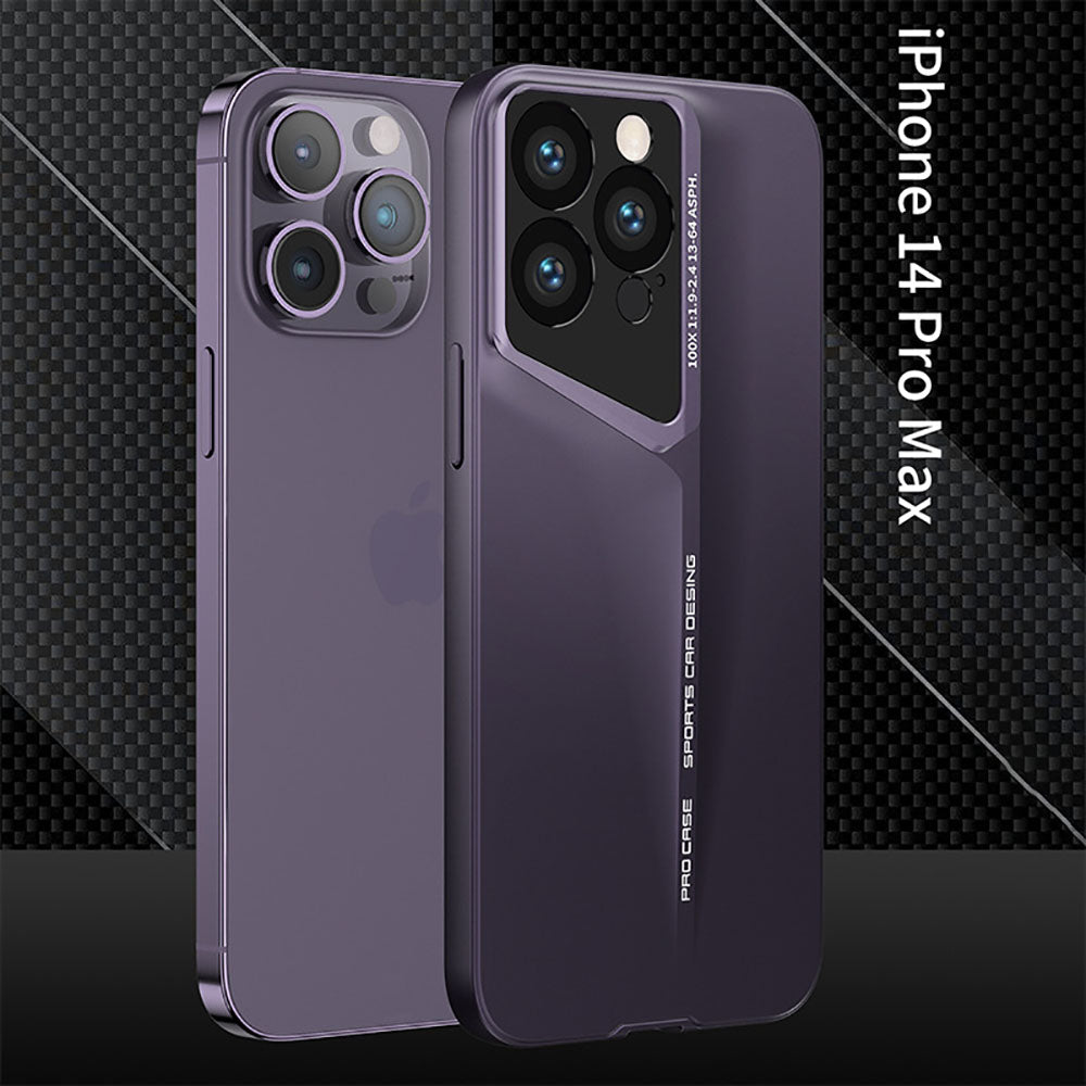 High-End Ultra-Thin Blade All-Round Anti-Fall Phone Case For iPhone 14 15 Series