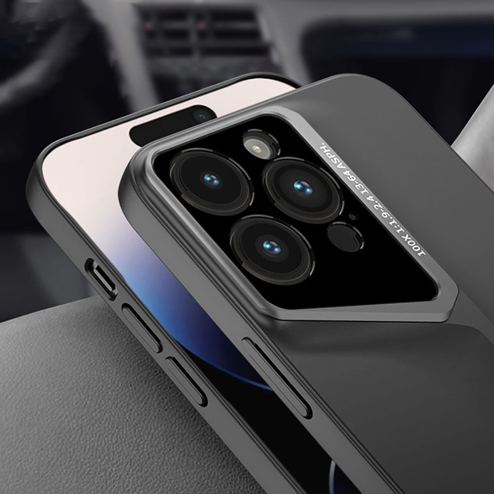 High-End Ultra-Thin Blade All-Round Anti-Fall Phone Case For iPhone 14 15 Series