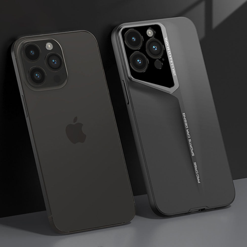 High-End Ultra-Thin Blade All-Round Anti-Fall Phone Case For iPhone 14 15 Series