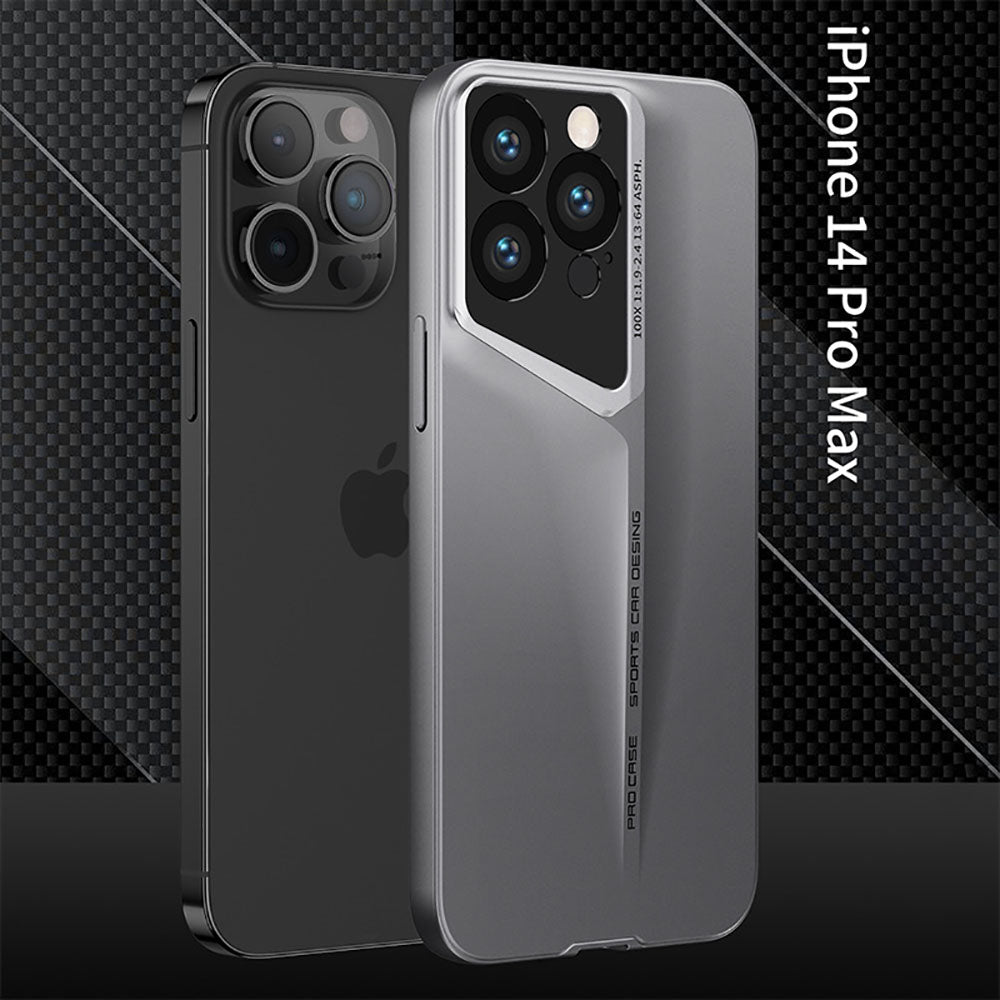 High-End Ultra-Thin Blade All-Round Anti-Fall Phone Case For iPhone 14 15 Series