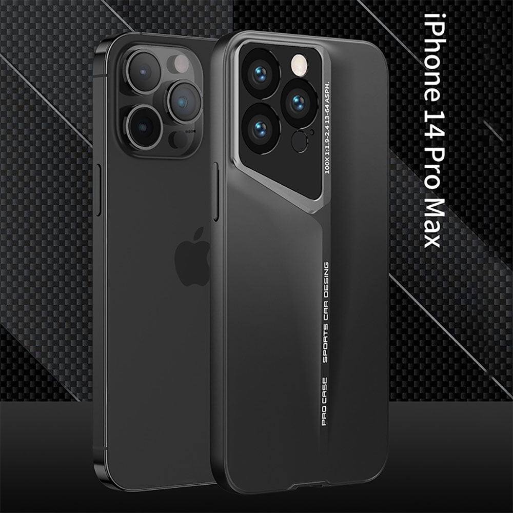 High-End Ultra-Thin Blade All-Round Anti-Fall Phone Case For iPhone 14 15 Series