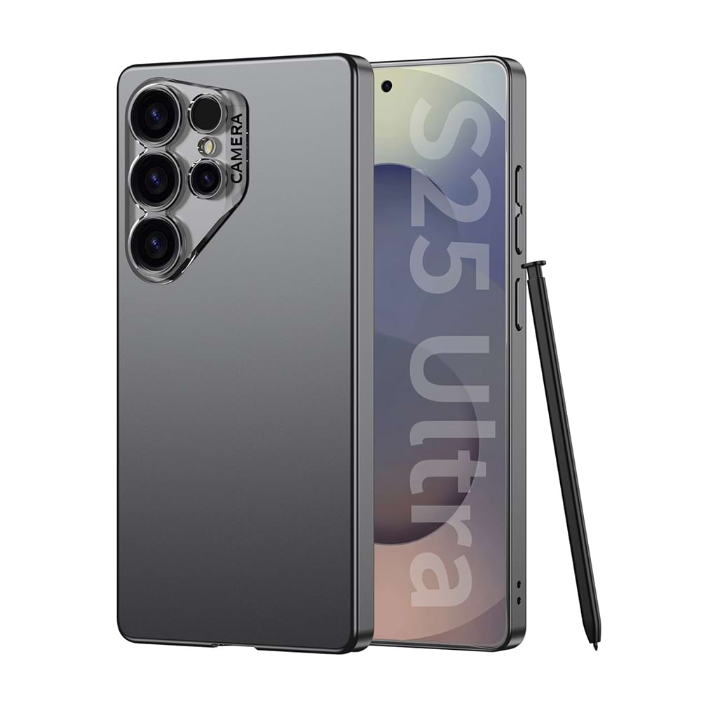 Electroplated Senior Business Phone Case For Galaxy S25 Ultra