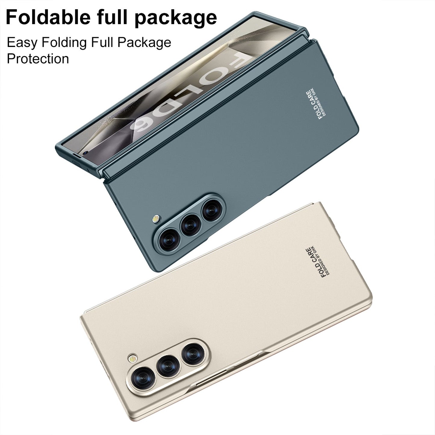 Luxury Shockproof Phone Case For Galaxy Z Fold 6/7