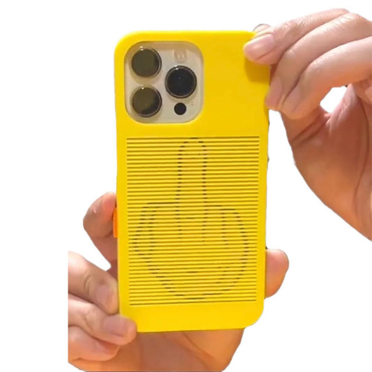 Creative Mood Gesture Phone Case For iPhone - GiftJupiter