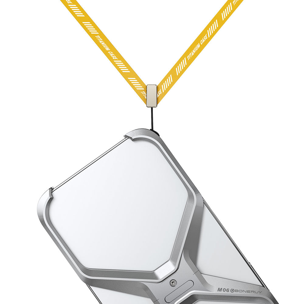 All-round Protection Frameless Aluminum Alloy Heat Dissipation Phone Case For iPhone