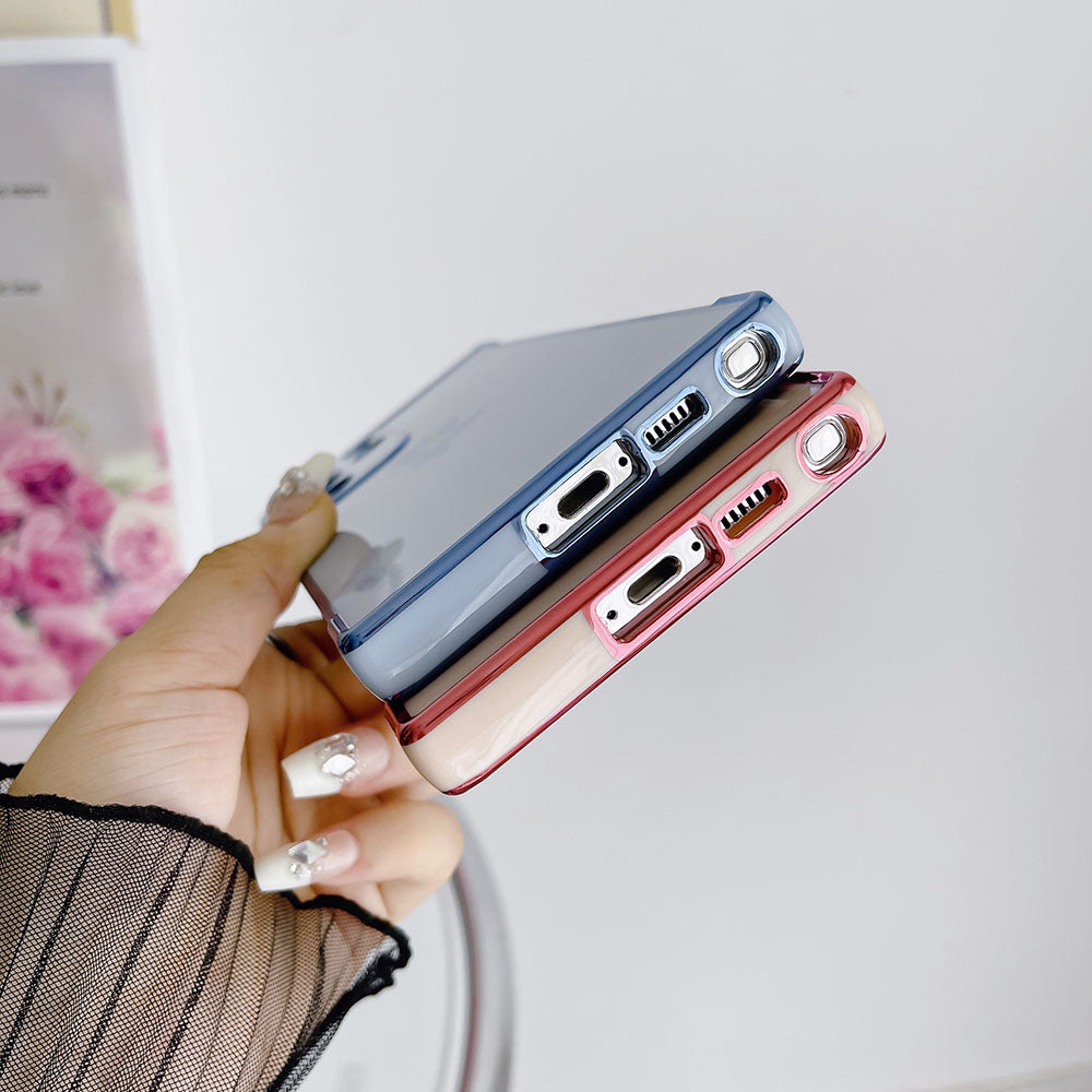 Rose Electroplated Phone Case For Samsung Galaxy