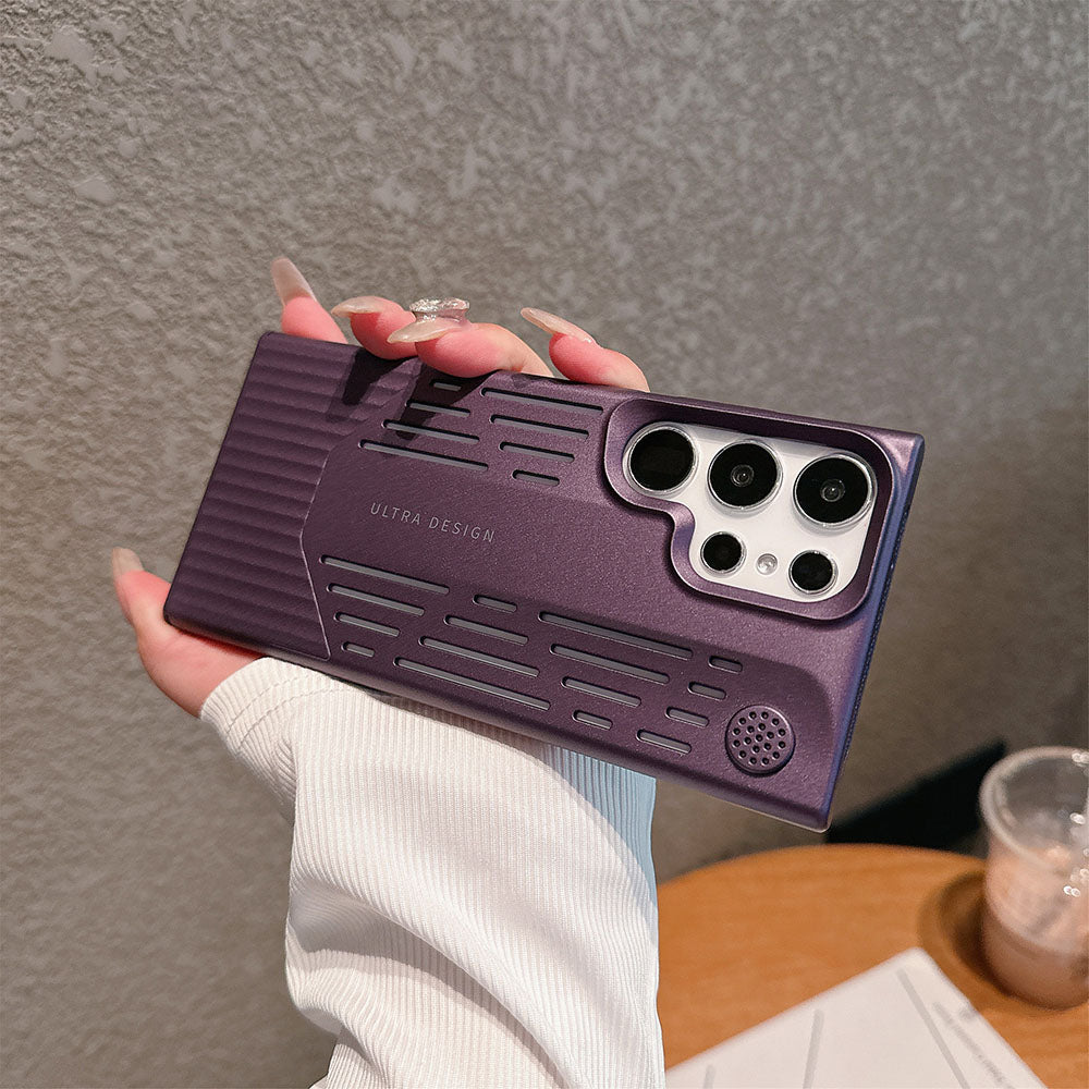 Aroma Breathable Heat Dissipation Frosted Phone Case For Samsung Galaxy