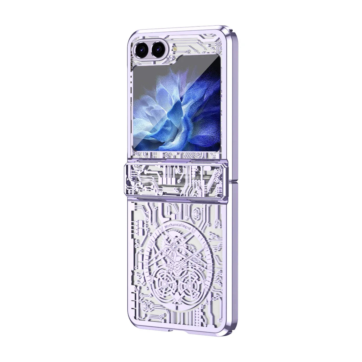 Luxury Electroplated All-inclusive Drop-proof Protective Case For Galaxy Z Flip 7/6/5/4/3