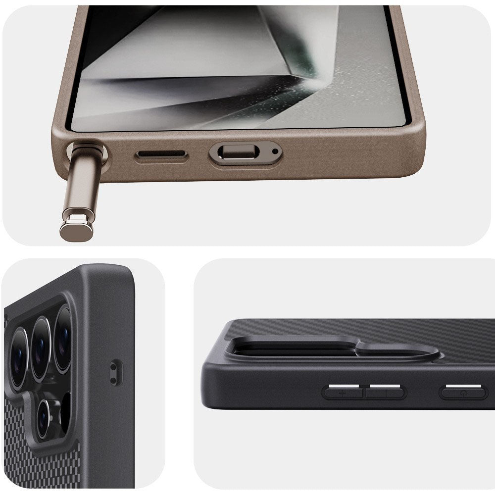 Newest Carbon Fiber Pattern Phone Case For Samsung