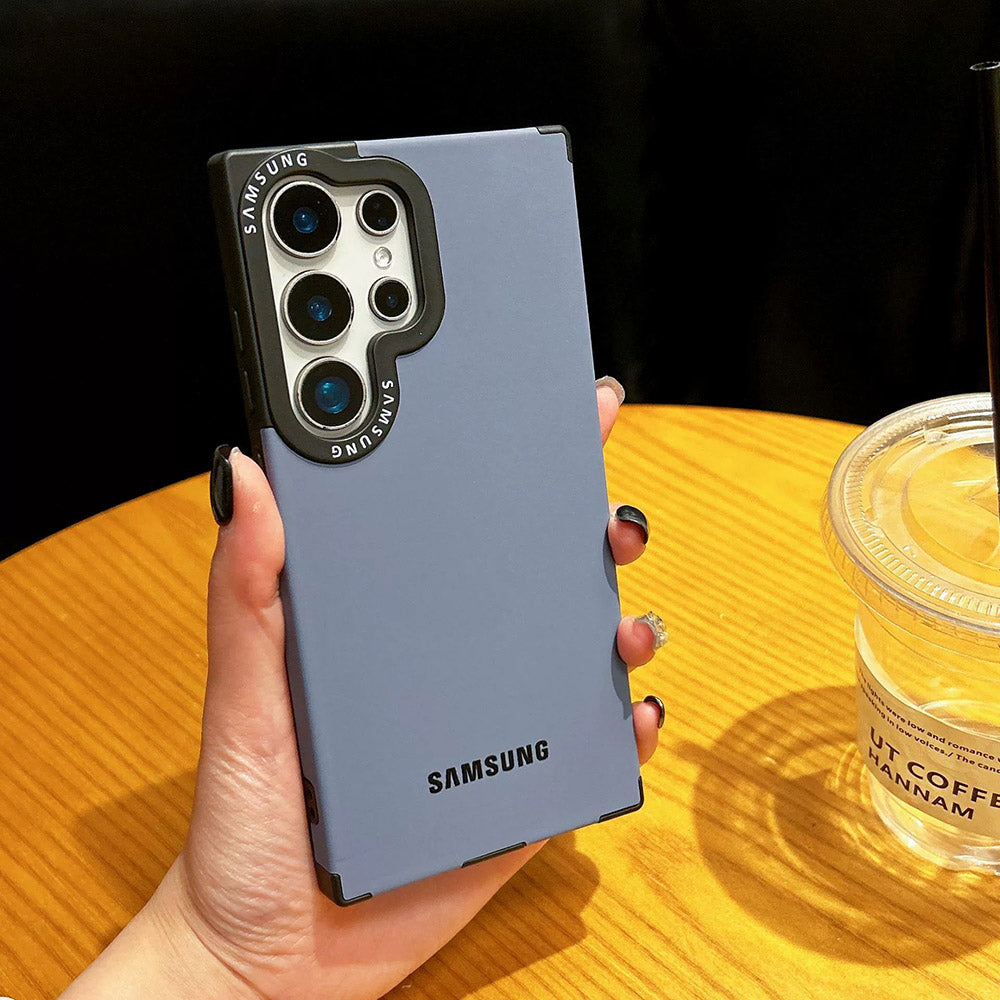 Magnetic Leather Phone Case For Samsung