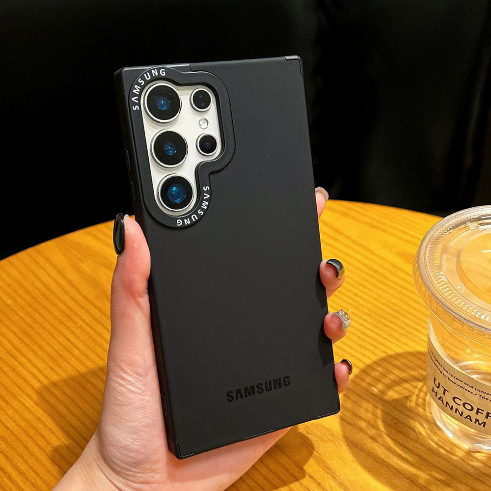 Magnetic Leather Phone Case For Samsung