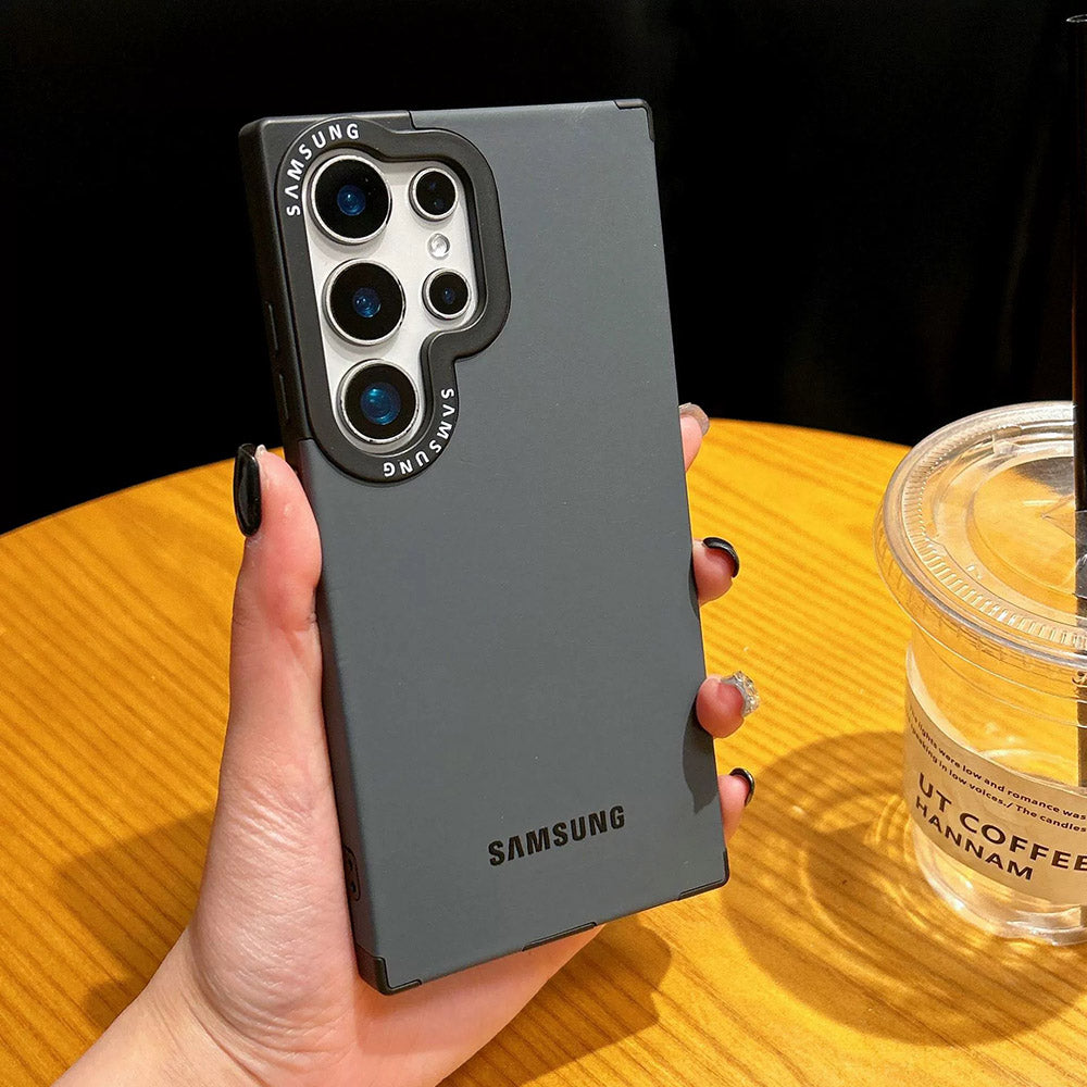 Magnetic Leather Phone Case For Samsung