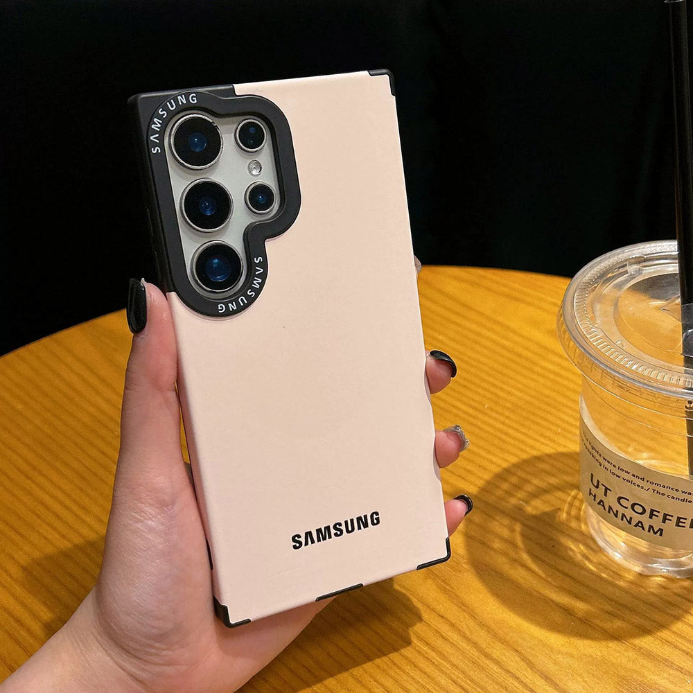 Magnetic Leather Phone Case For Samsung