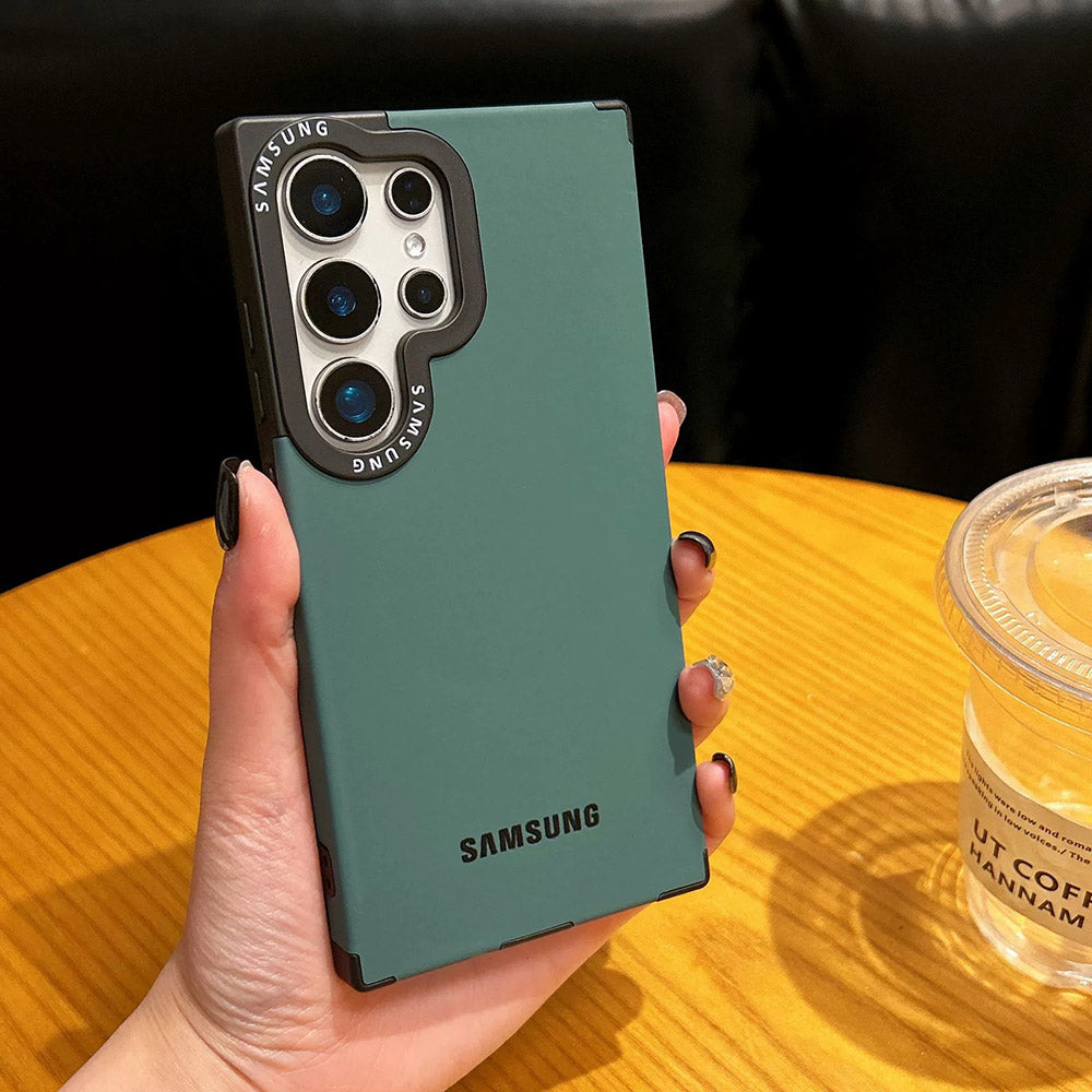 Magnetic Leather Phone Case For Samsung