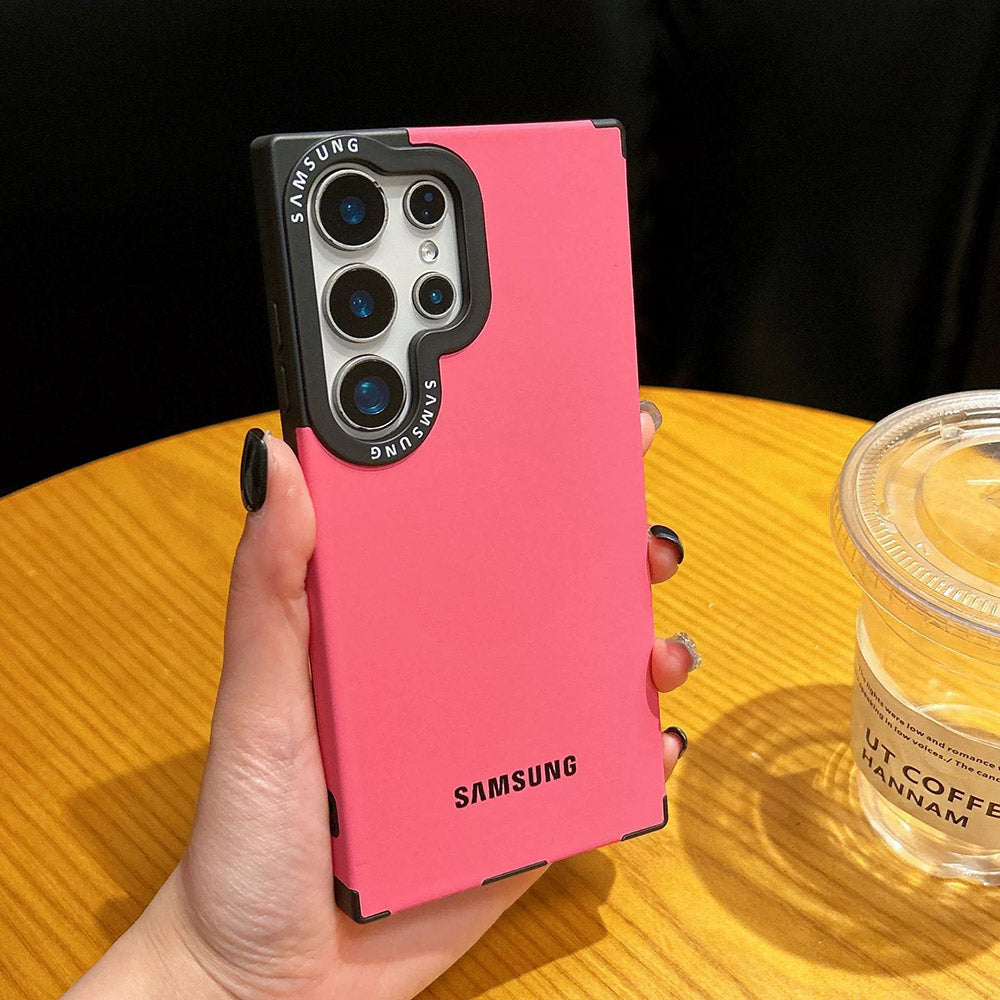 Magnetic Leather Phone Case For Samsung