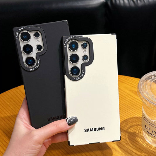 Magnetic Leather Phone Case For Samsung