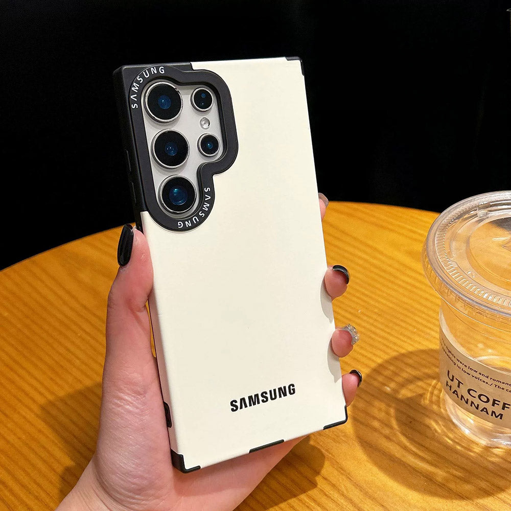 Magnetic Leather Phone Case For Samsung