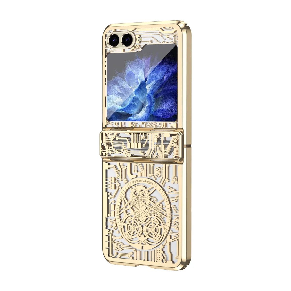 Luxury Electroplated All-inclusive Drop-proof Protective Case For Galaxy Z Flip 7/6/5/4/3