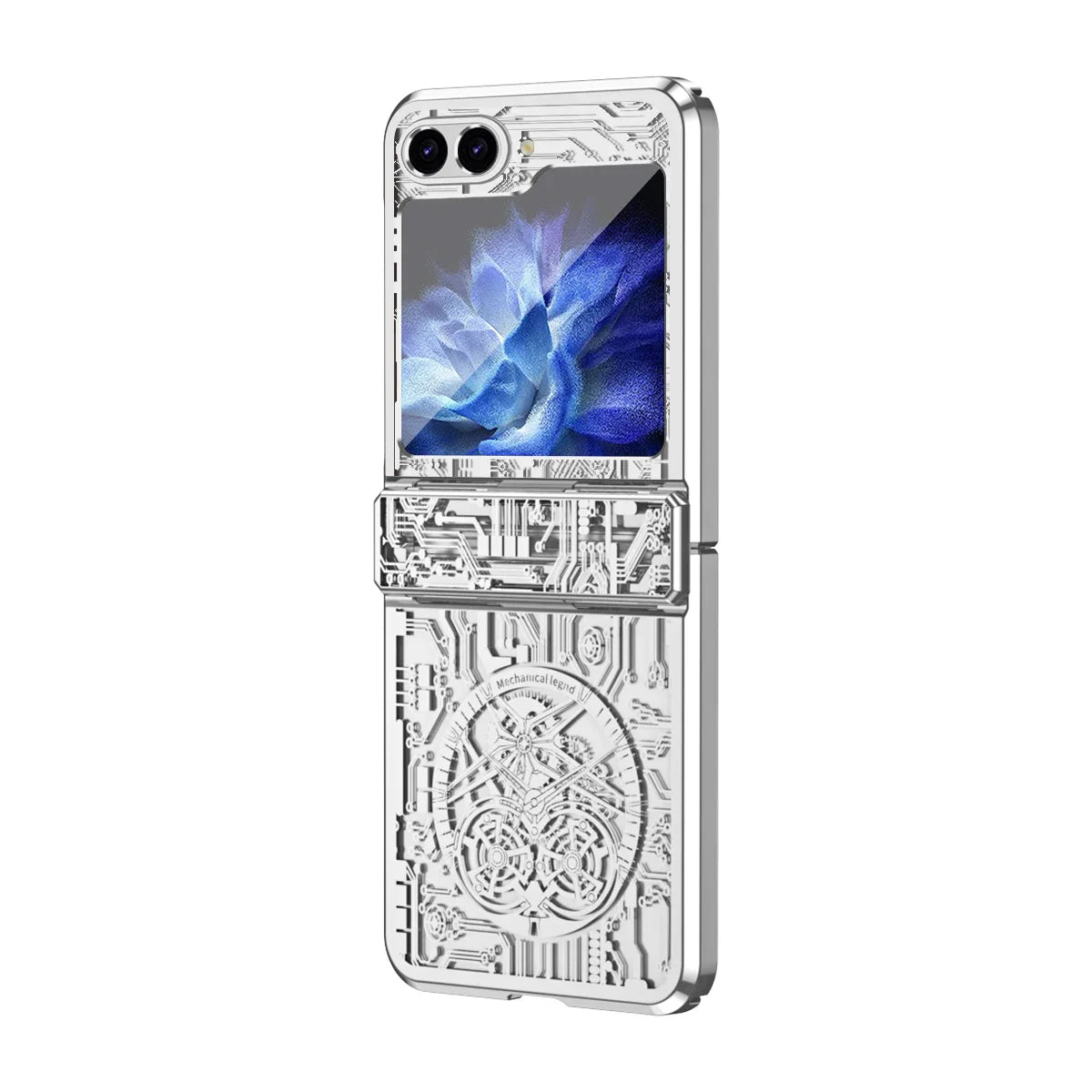 Luxury Electroplated All-inclusive Drop-proof Protective Case For Galaxy Z Flip 7/6/5/4/3