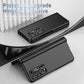 Luxury Magnetic Hinge Pen Holder Full Protection Case For Samsung Galaxy Z Fold3 Fold4 5G With Tempered Glass Film - Mycasety Mycasety