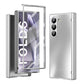 Electroplating Shockproof Phone Case With Back Screen Protector Film For Galaxy Z Fold 7/6/5/4/3