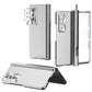 Luxury Magnetic Hinge Pen Holder Full Protection Case For Samsung Galaxy Z Fold3 Fold4 5G With Tempered Glass Film - Mycasety Mycasety