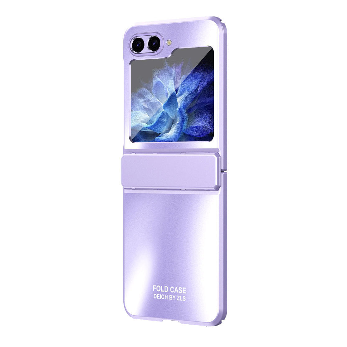 Frosted Plating Phone Case For Galaxy Z Flip 7/6/5/4/3
