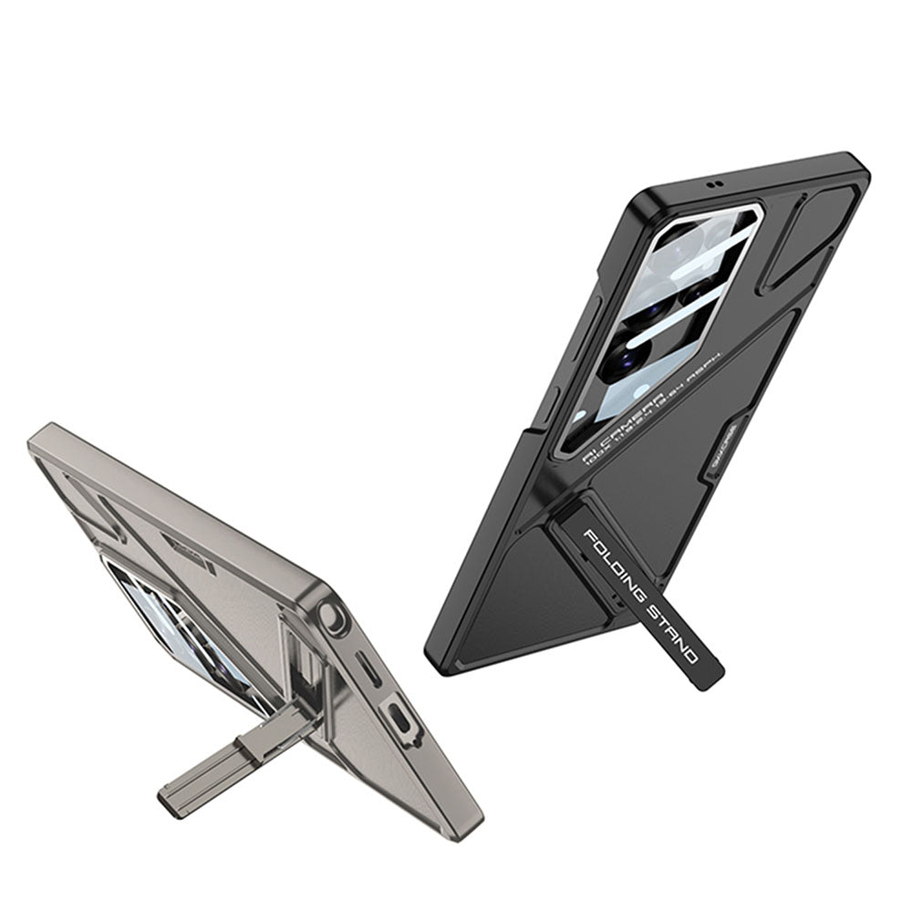 Electroplating Vision Armor Phone Case For Samsung Galaxy With Back Screen Protector