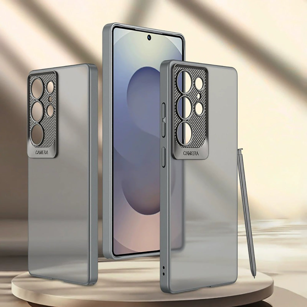 Frosted Transparent Phone Case For Samsung Galaxy S25Ultra