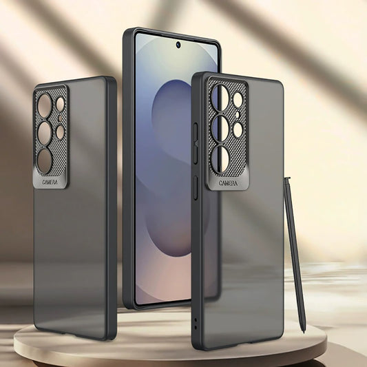 Frosted Transparent Phone Case For Samsung Galaxy S25Ultra