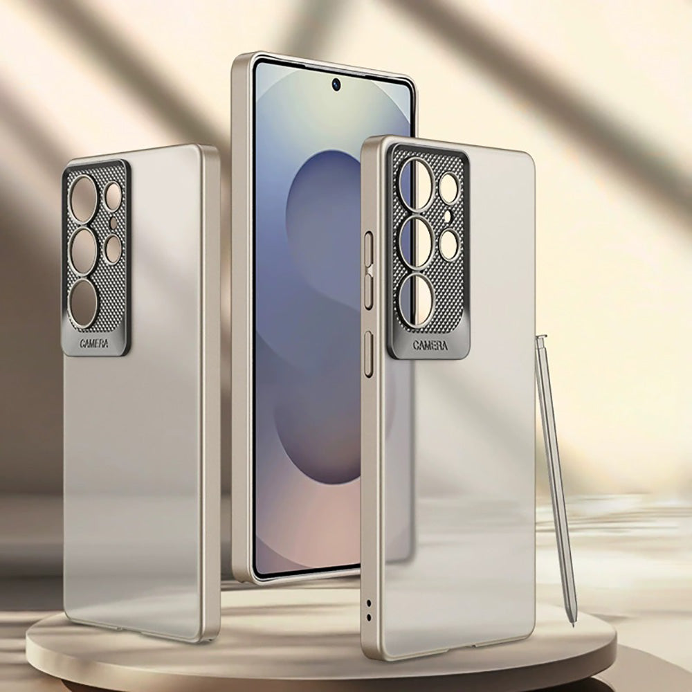 Frosted Transparent Phone Case For Samsung Galaxy S25Ultra