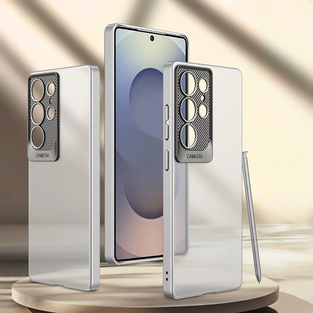 Frosted Transparent Phone Case For Samsung Galaxy S25Ultra