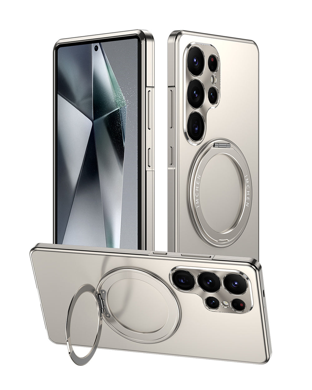 Aluminum Alloy Armor Phone Case For Samsung Galaxy