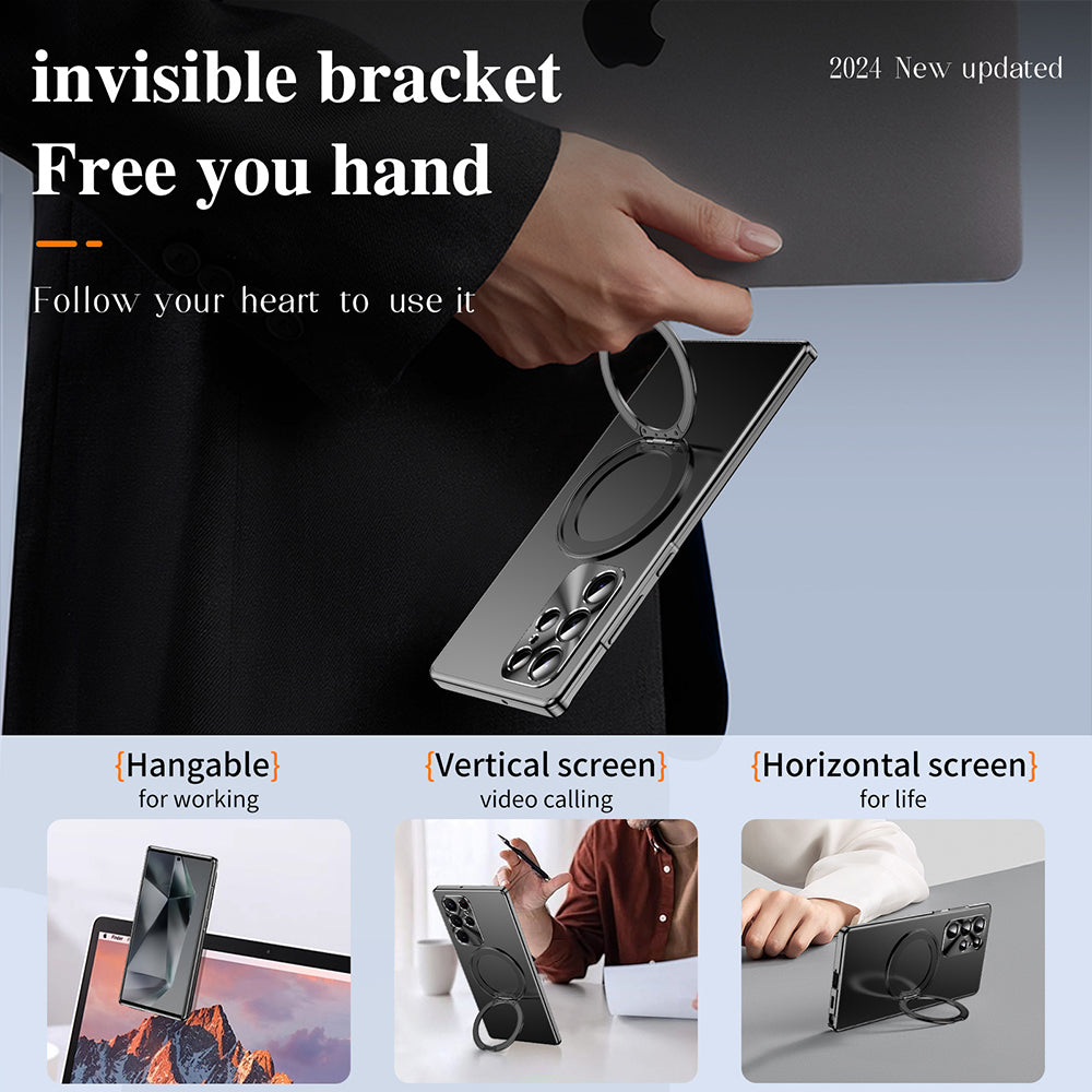 Aluminum Alloy Armor Phone Case For Samsung Galaxy