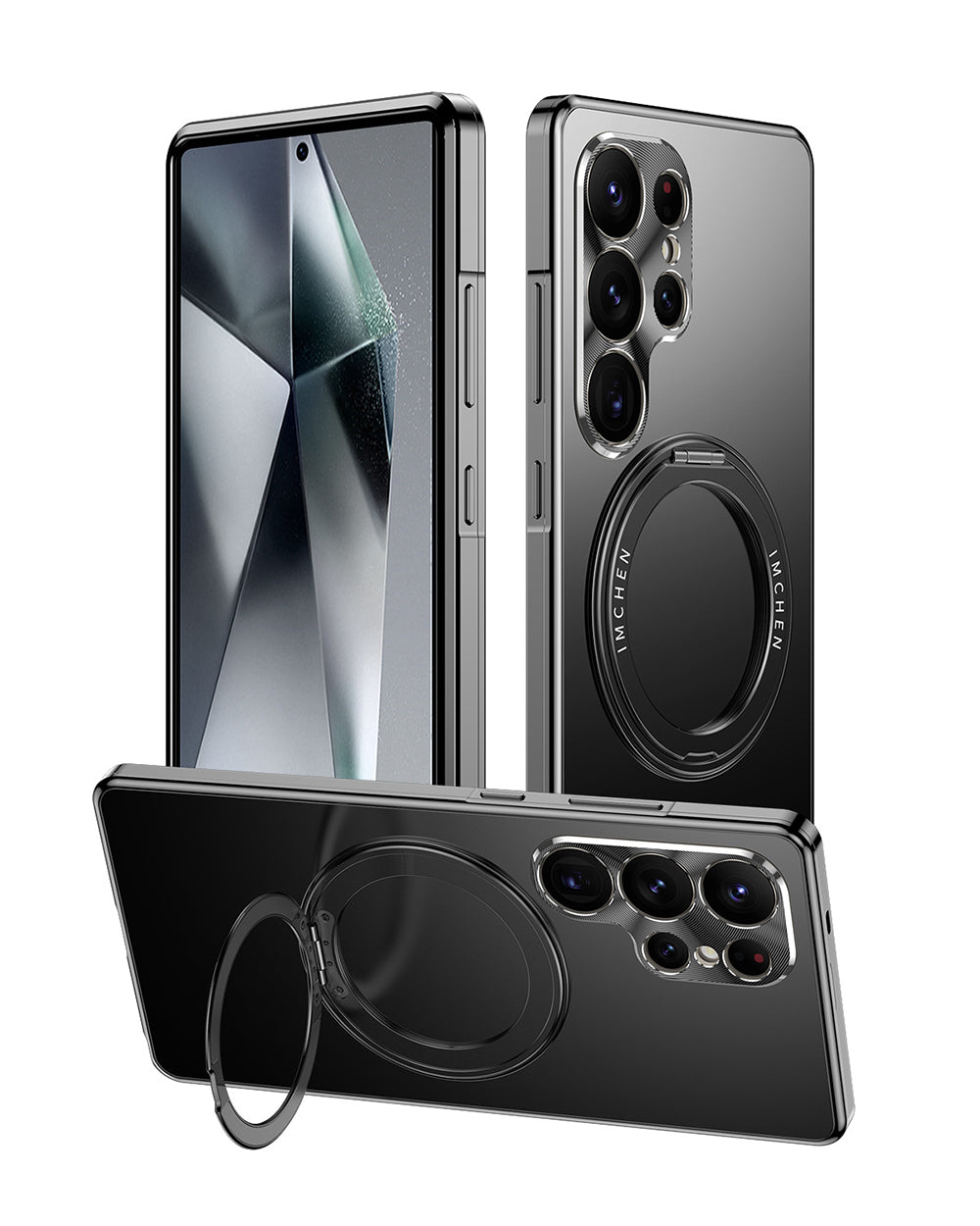 Aluminum Alloy Armor Phone Case For Samsung Galaxy