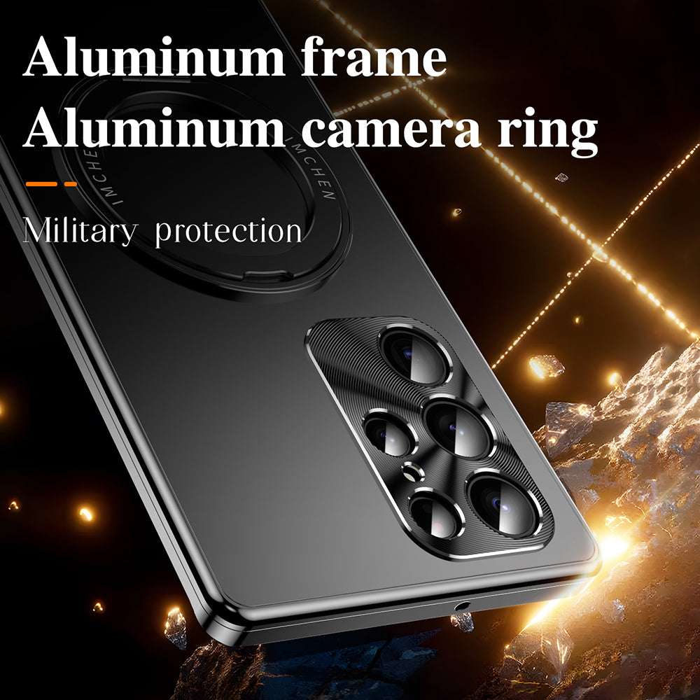 Aluminum Alloy Armor Phone Case For Samsung Galaxy