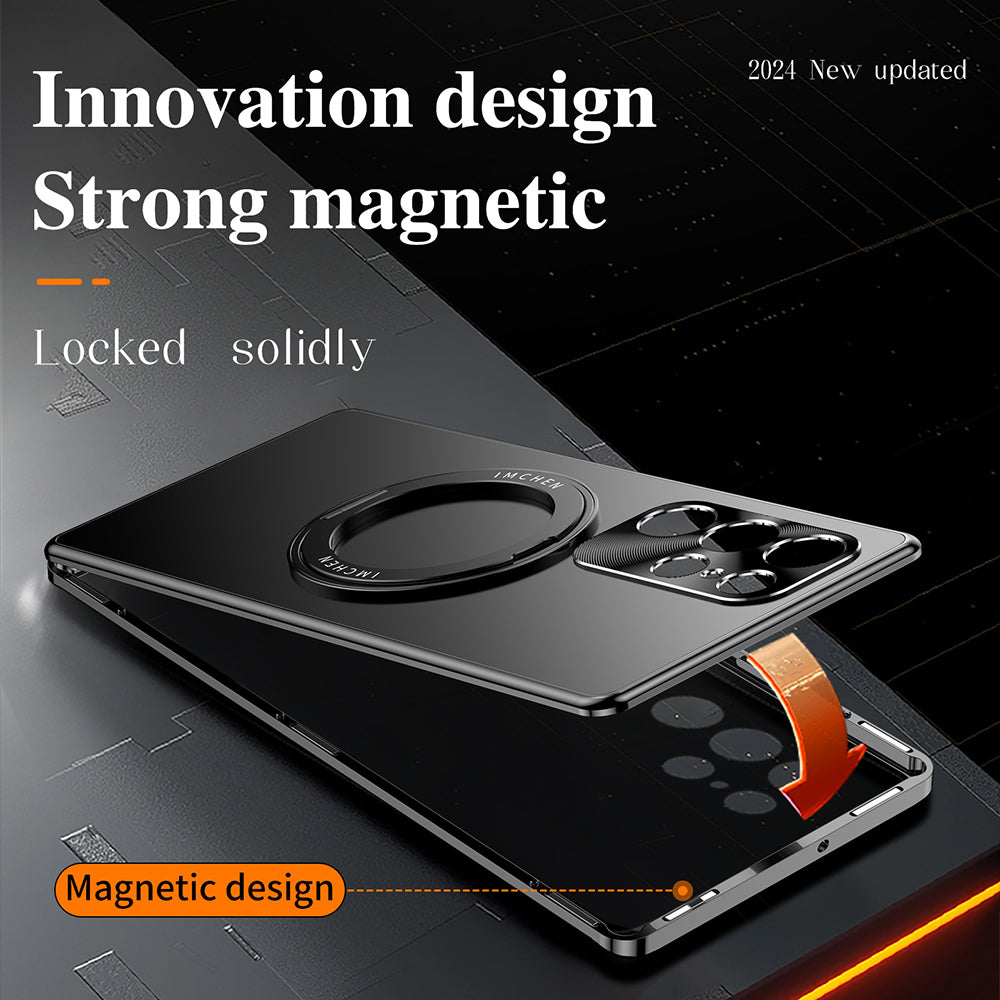 Aluminum Alloy Armor Phone Case For Samsung Galaxy