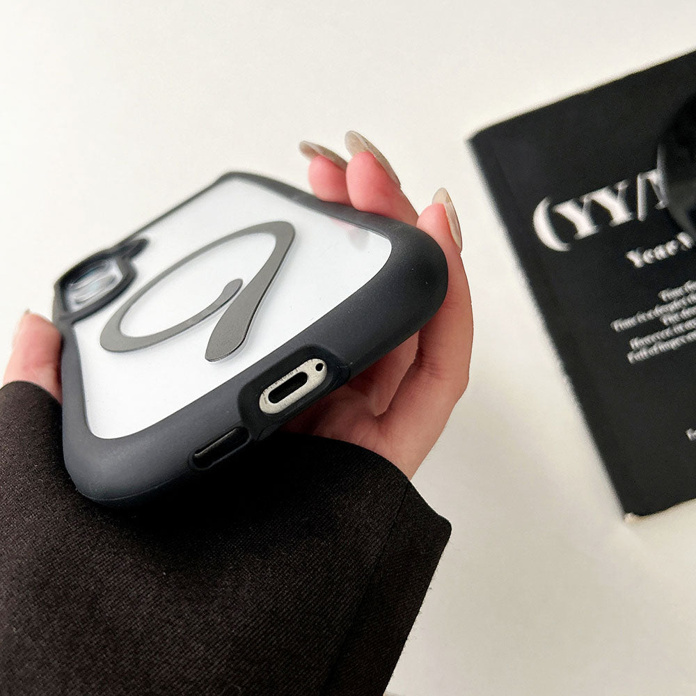 Cute Cat Ears & Tail Magnetic Phone Case For Samsung Galaxy