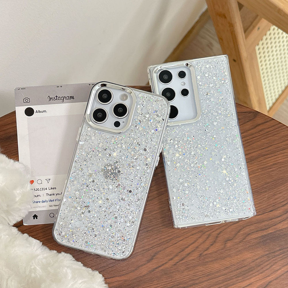 Newest Glitter Star Phone Case