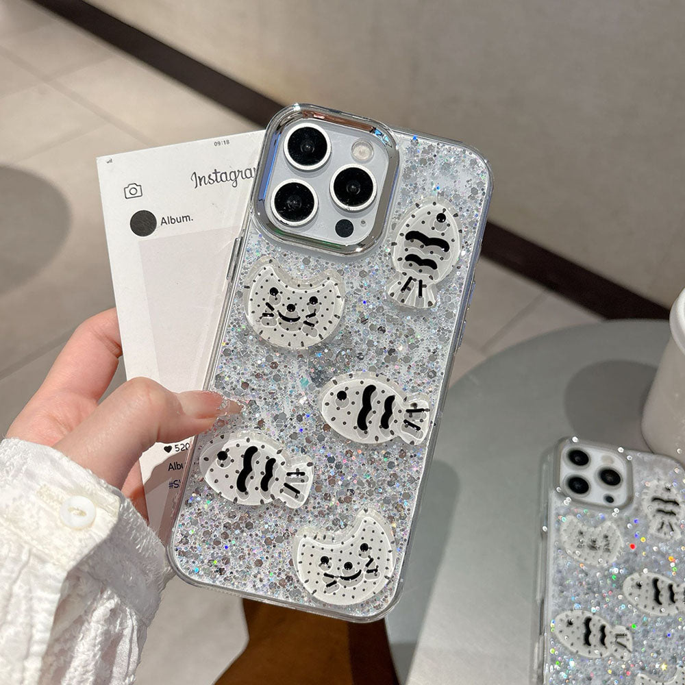 Newest Glitter Star Phone Case