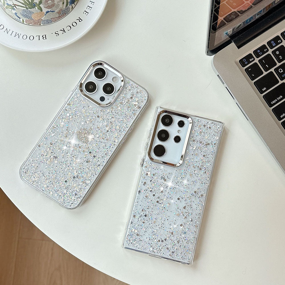 Newest Glitter Star Phone Case