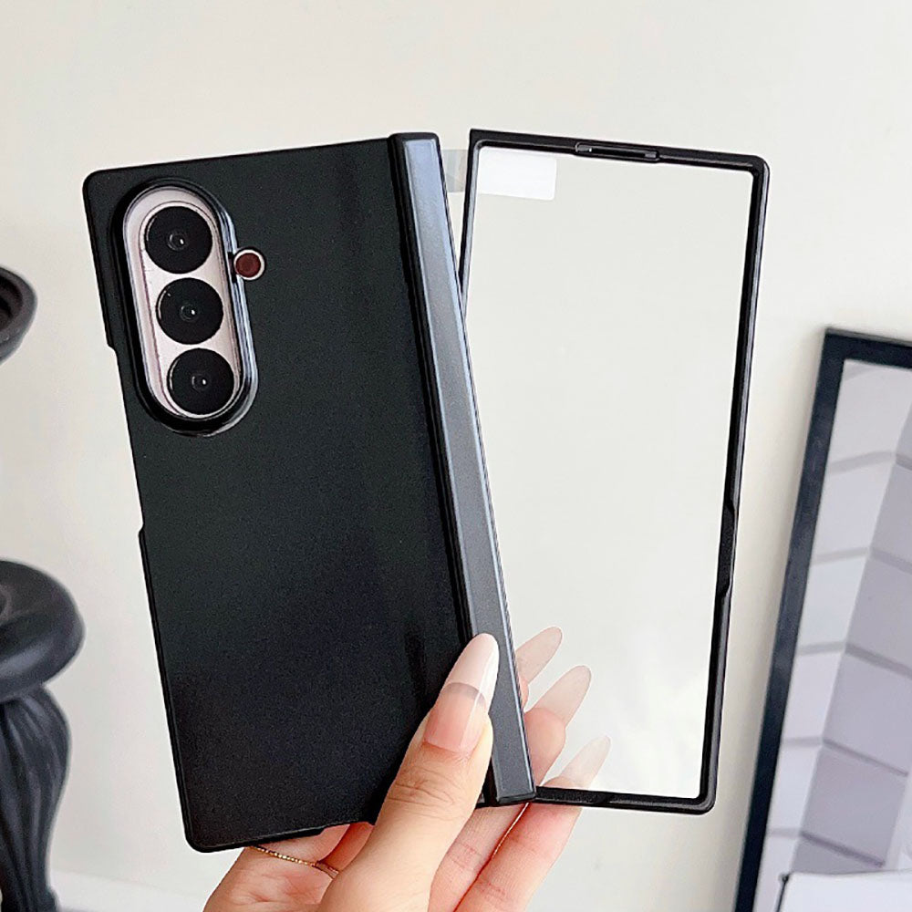 Frosted Foldable Phone Case For Samsung Galaxy Z Fold With Screen Protector