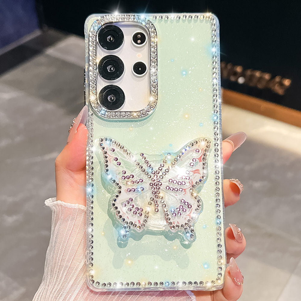Diamond Butterfly Star Phone Case For Samsung Galaxy