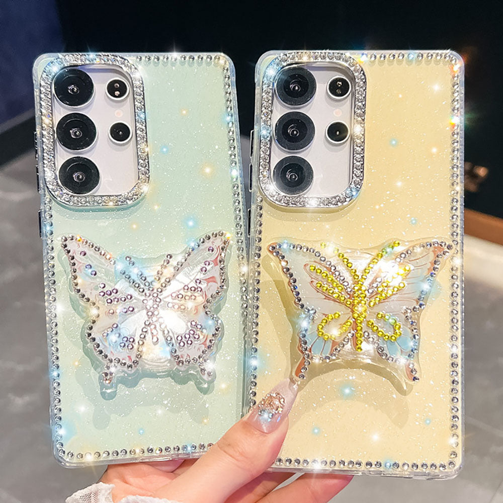 Diamond Butterfly Star Phone Case For Samsung Galaxy