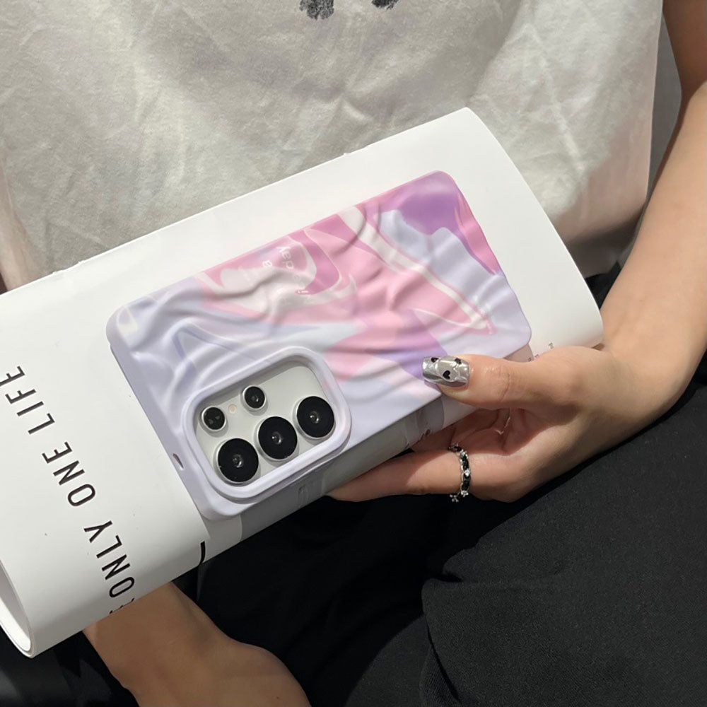 Ripple Ink Painting Phone Case For Samsung Galaxy