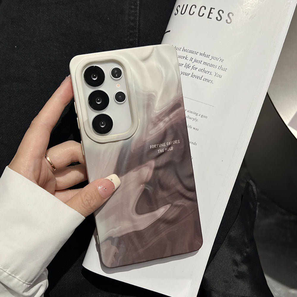 Ripple Ink Painting Phone Case For Samsung Galaxy