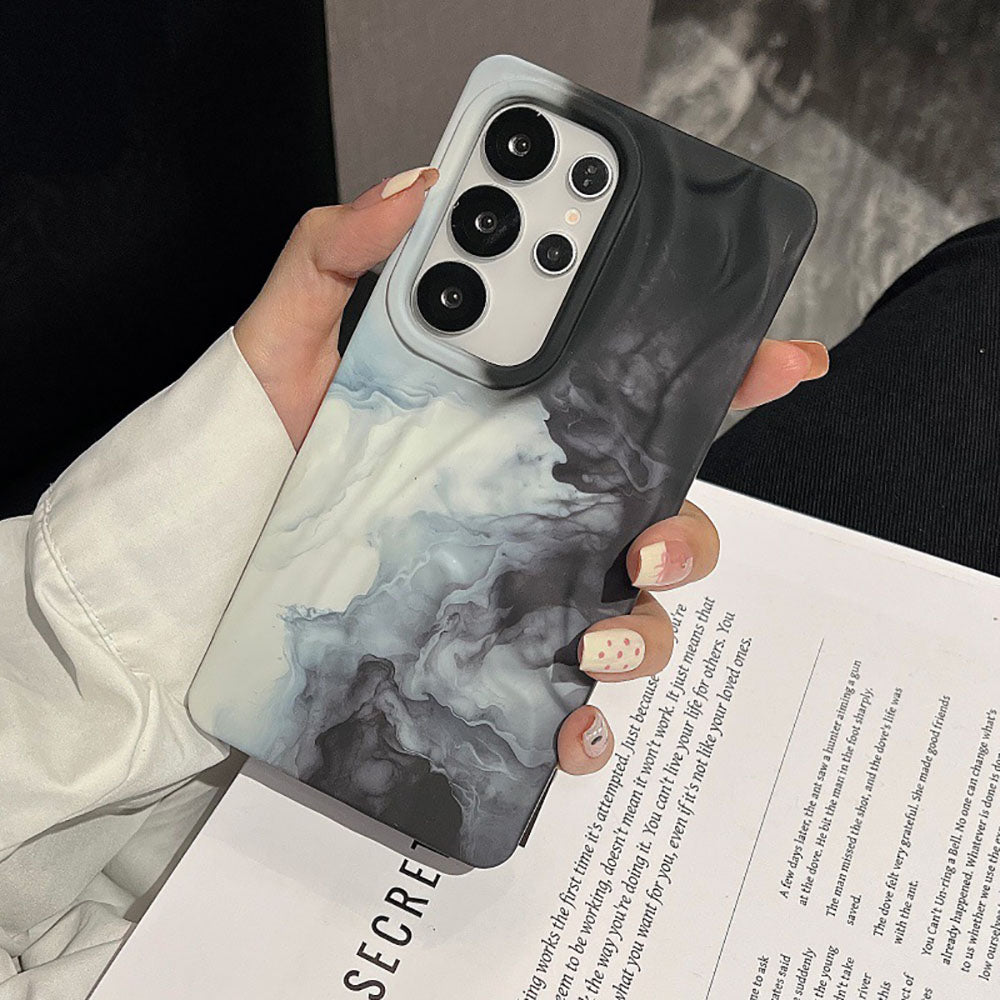 Ripple Ink Painting Phone Case For Samsung Galaxy