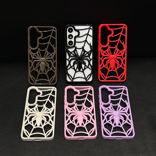 Spider-Man Mesh Breathable Heat Dissipation Phone Case For Samsung Galaxy